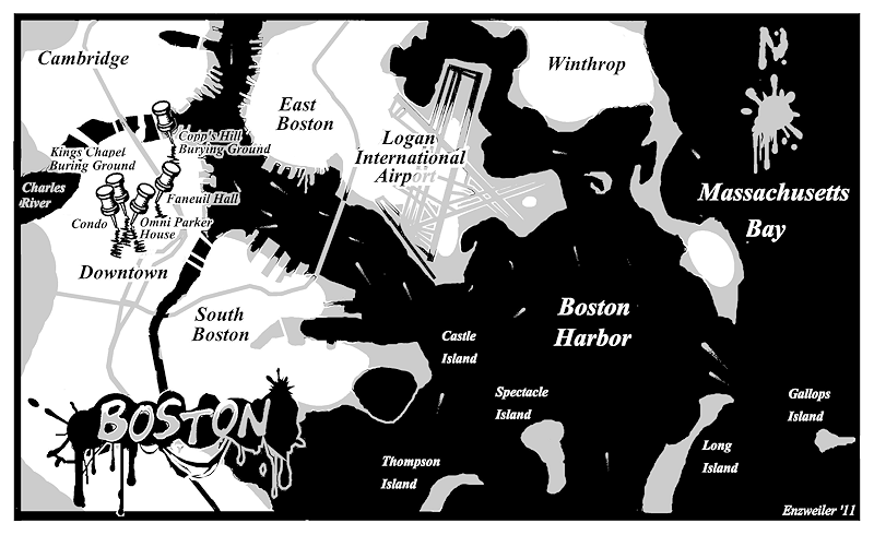 Map of Boston