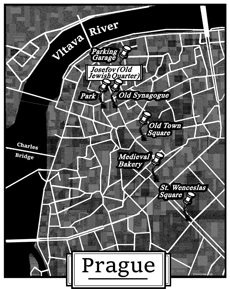 Prague Map