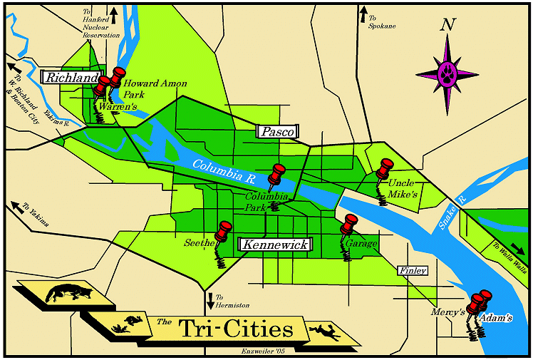 Tri-Cities Washington