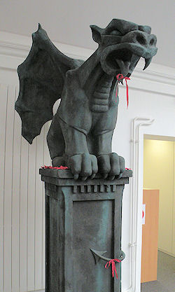 Bragelonne's Guardian Gargoyle