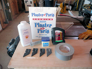 Sprue Plate Insulator Materials