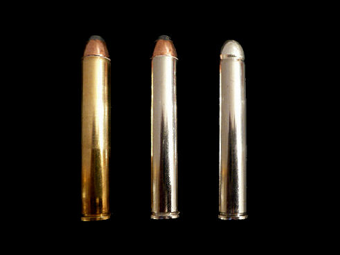 Three different bullets for the .444 Marlin