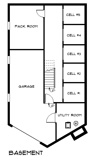  | Brans House Basement