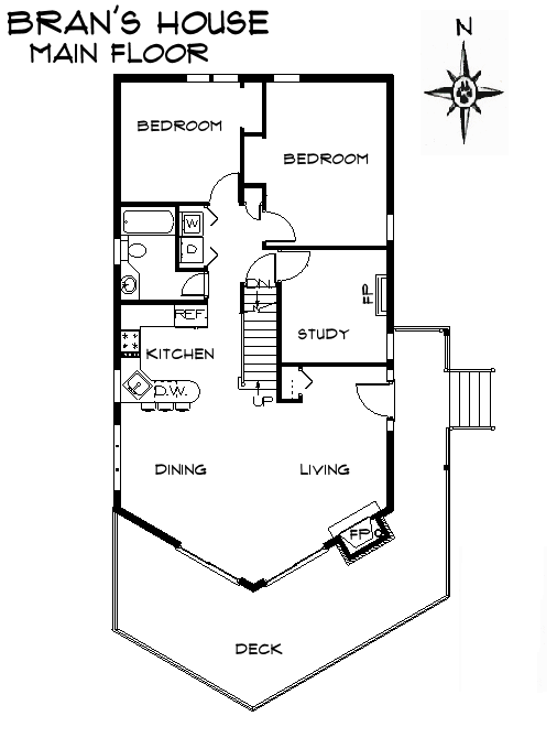  | Brans House Main Floor