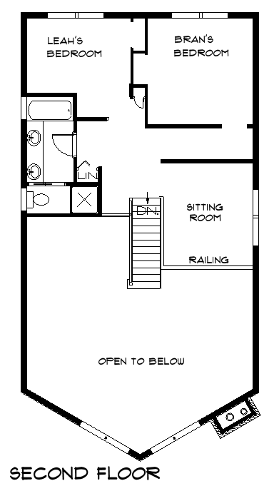  | Brans House Second Floor